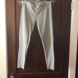 Gray leggings